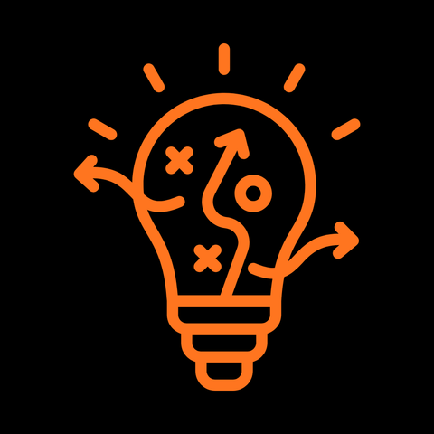 Ad strategy service icon – custom marketing plans by Trailblazer Creative