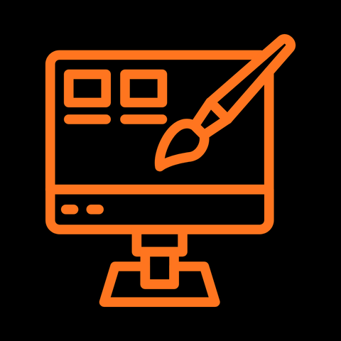 Creative and design service icon – Trailblazer Creative